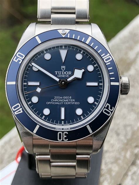 bb58 tudor blue|tudor black bay 58 thickness.